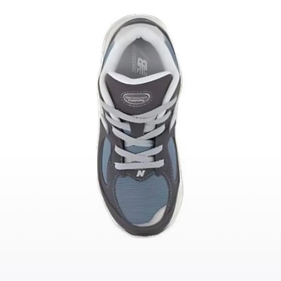 NEW BALANCE 2002 Gray Running Walking Shoes Kids Size / Preschool (PC2002FB) - Picture 4 of 10